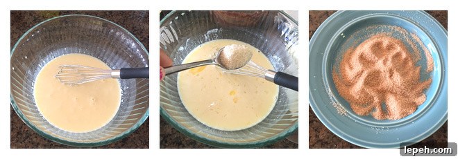 Nutella French Toast Recipe Step-1