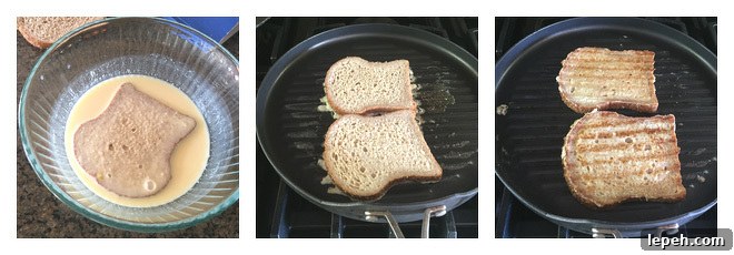 Nutella French Toast Recipe Step-3