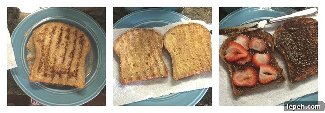 Nutella French Toast Recipe Step-4