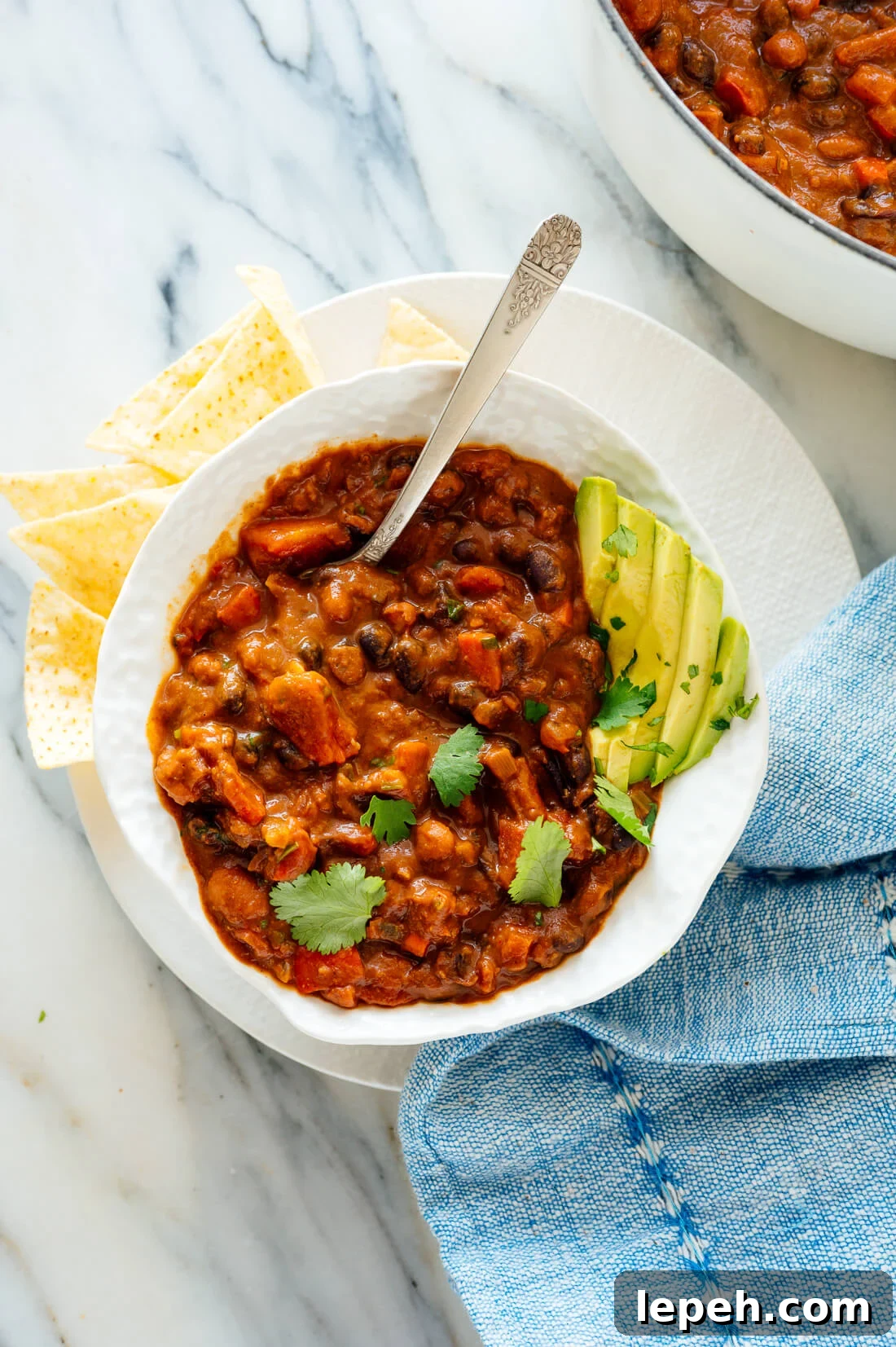 vegetarian chili recipe