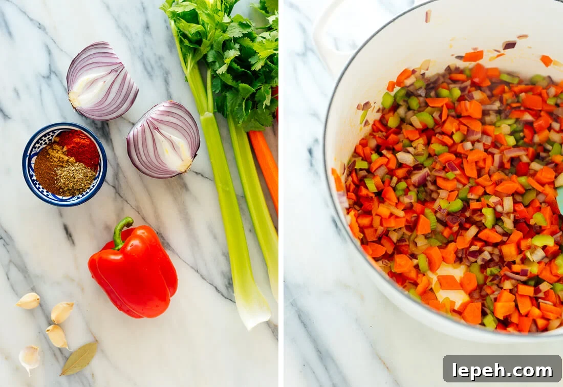 vegetarian chili ingredients