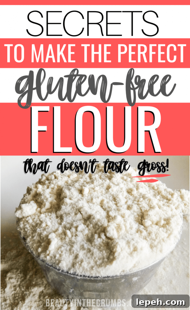how to make your own gluten free flour blend