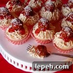 Cupcake close-up