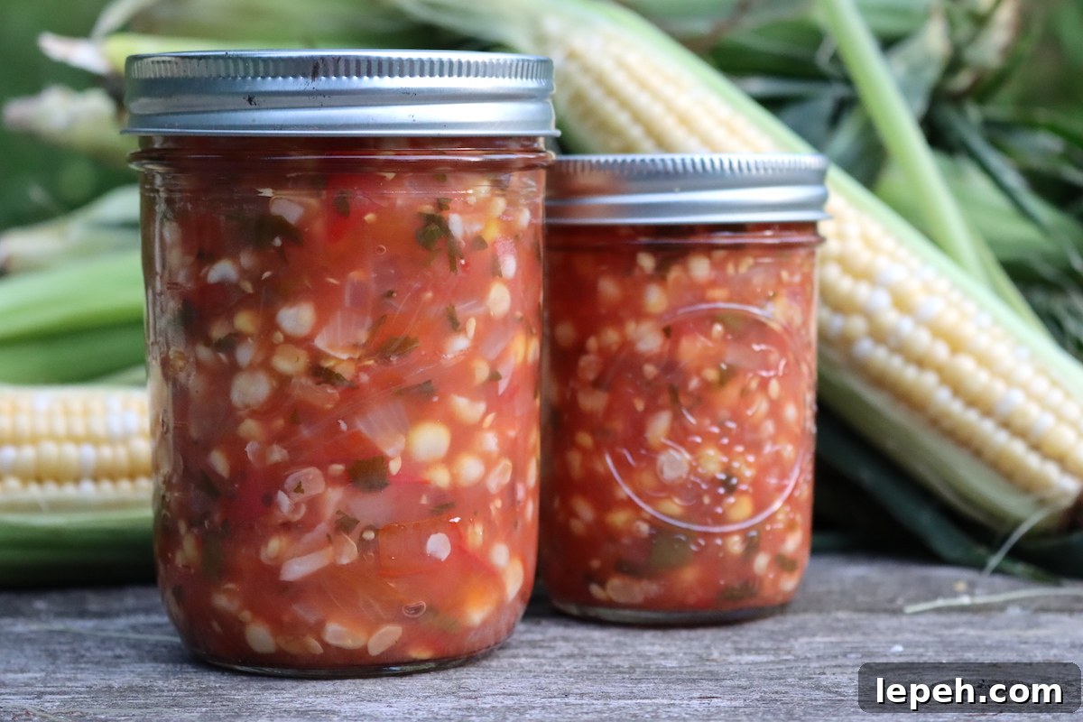 Corn Salsa