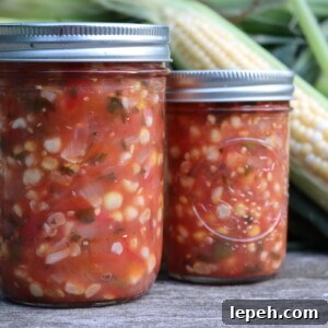 Corn Salsa