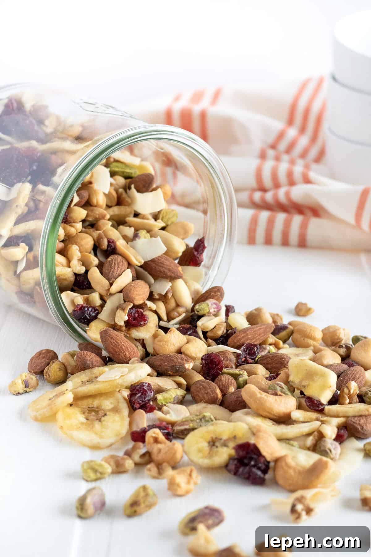 Easy Weekend Trail Mix by The BakerMama