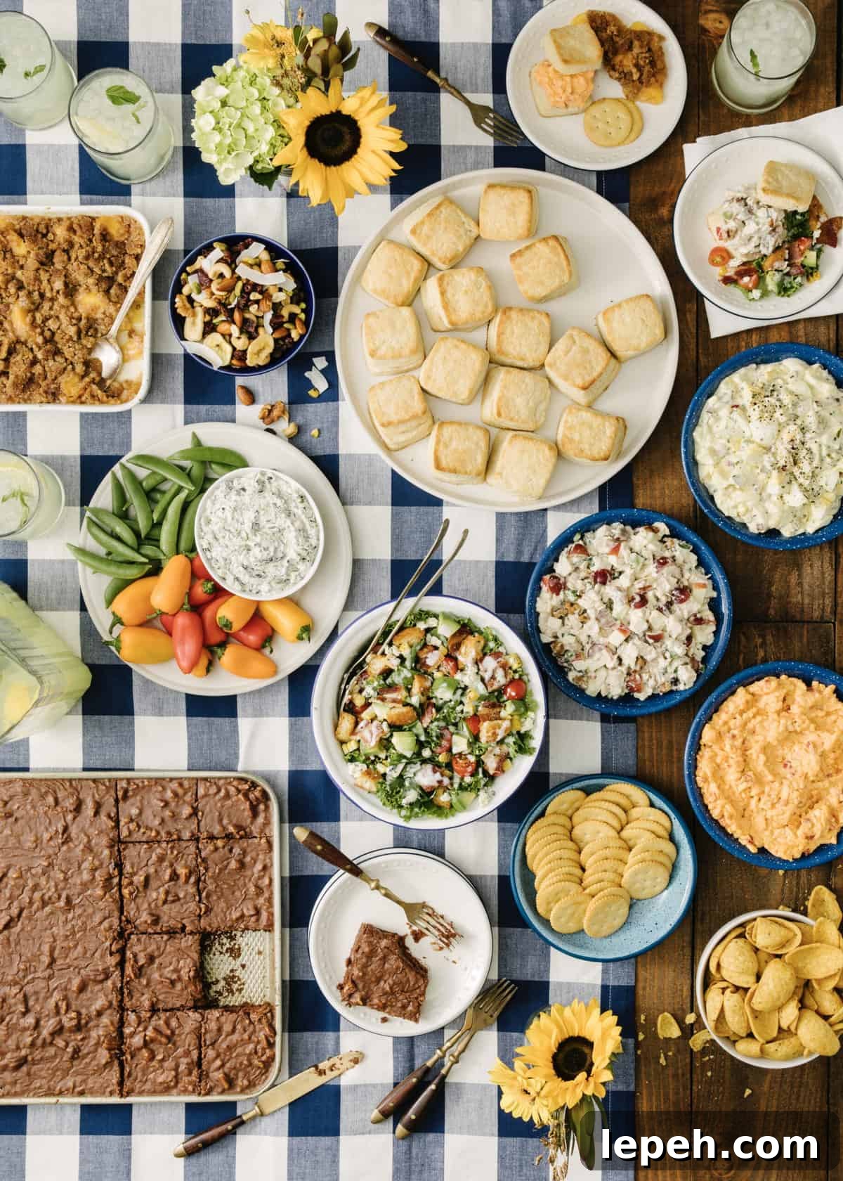 Retirement Party Spread by The BakerMama