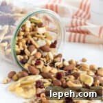 Healthy On-the-Go Trail Mix by The BakerMama