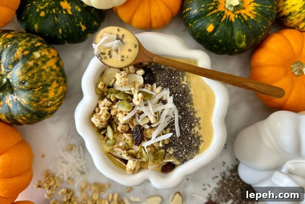Pumpkin Yogurt