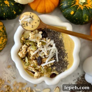 Pumpkin Yogurt