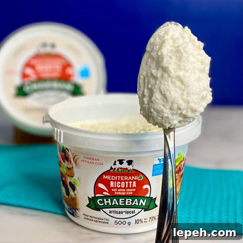 ricotta upright chaeban