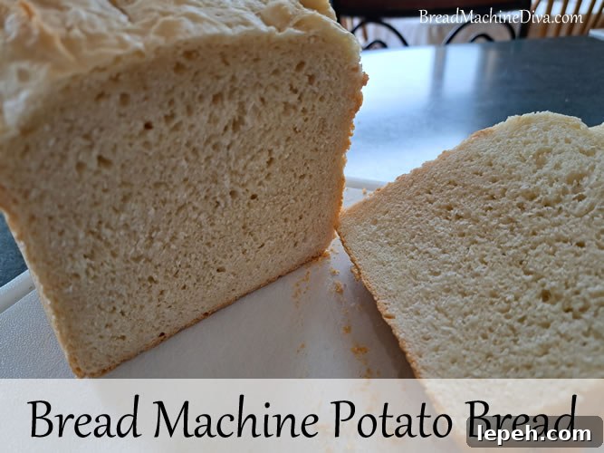 Bread Machine Potato Bread
