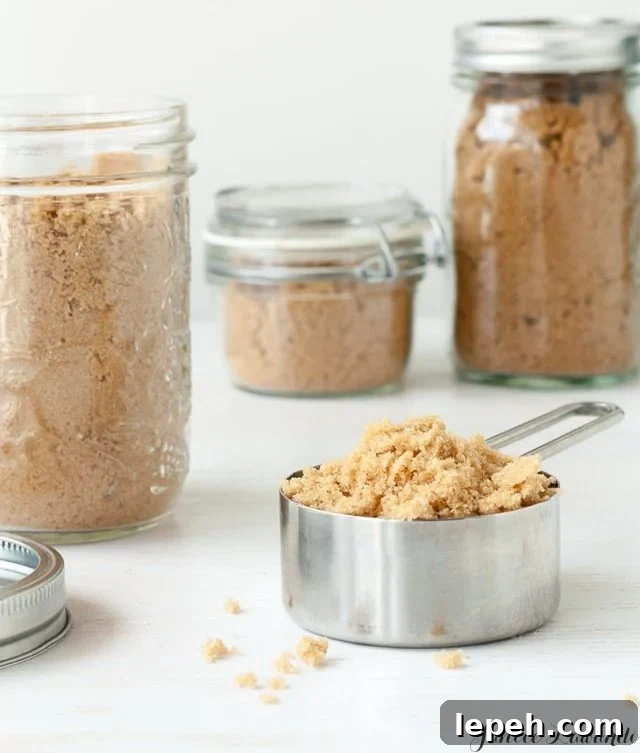 Kitchen Geekery - brown sugar