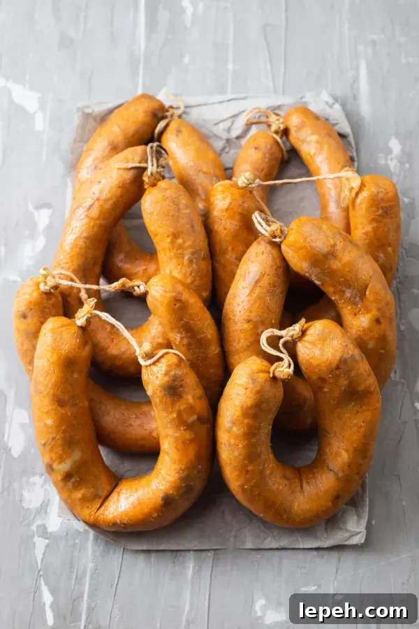 Portuguese sausage