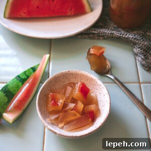 Canning Watermelon Rind Pickles