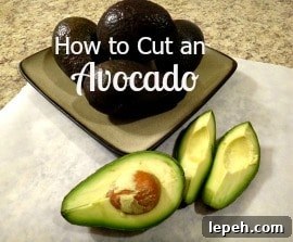 How to Cut An Avocado