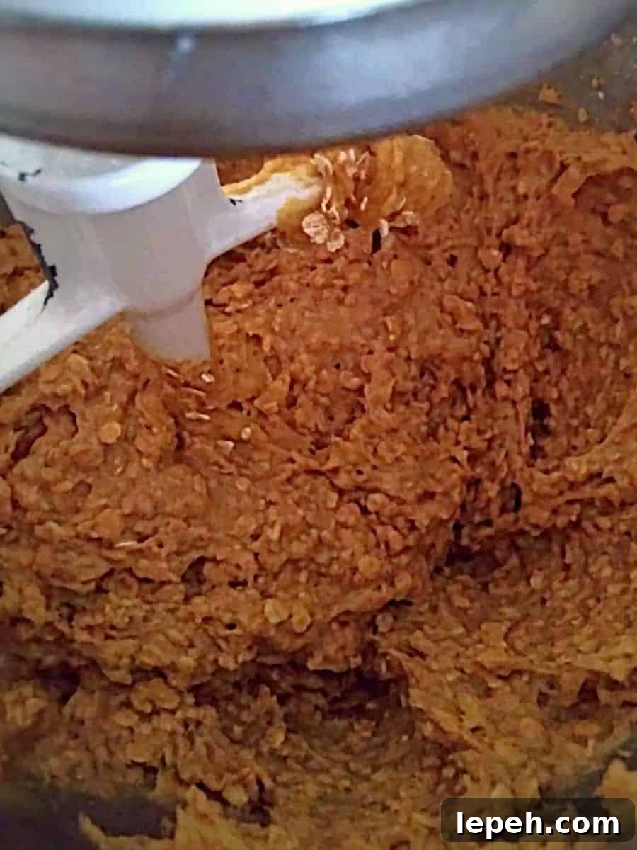 mixing the cookie dough in my Kitchen-Aid.