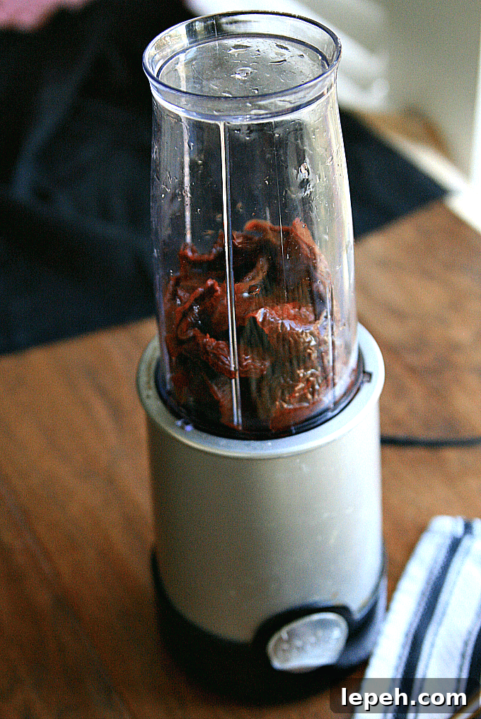 how to rehydrate dried peppers