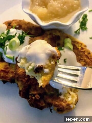 Vegan latke recipe