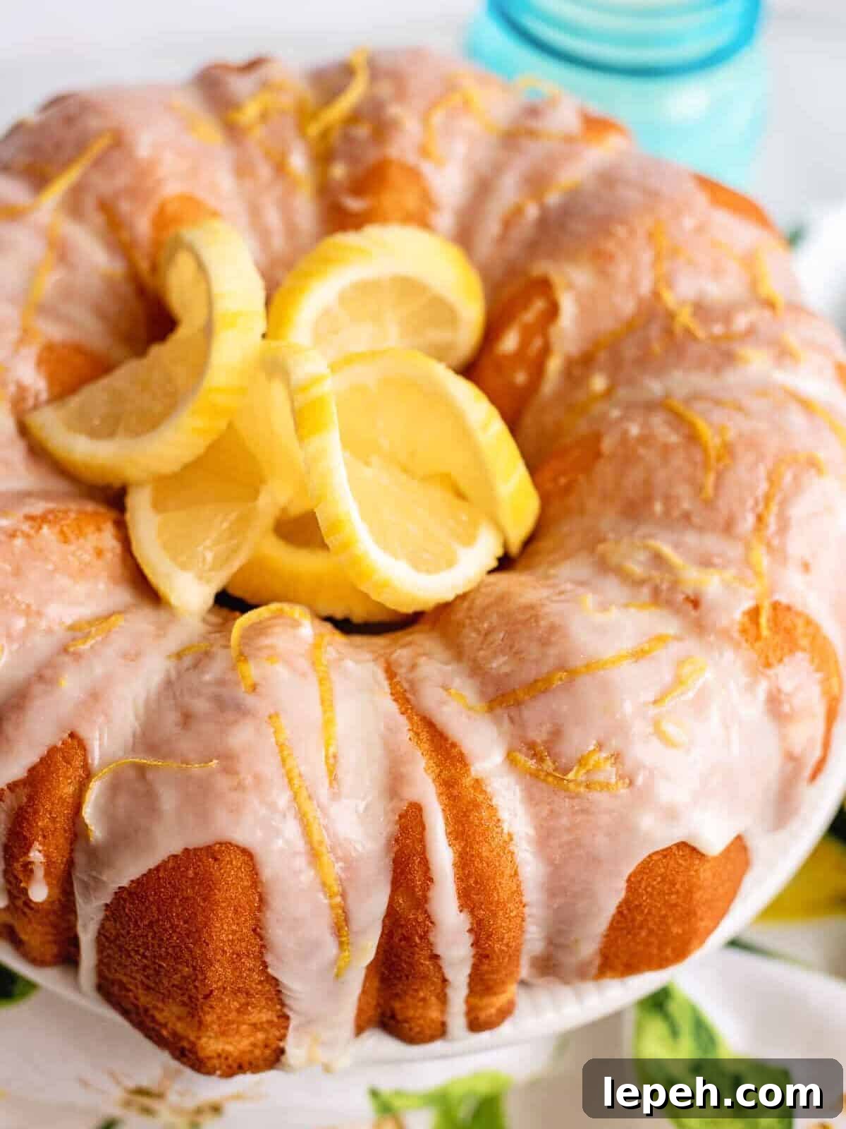 Lemon Bundt Cake