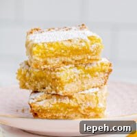 featured lemon bars
