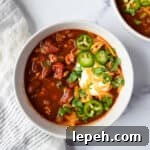 Slow Cooker Turkey and Bean Chili