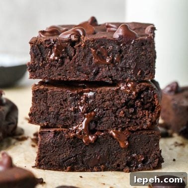 black bean brownies