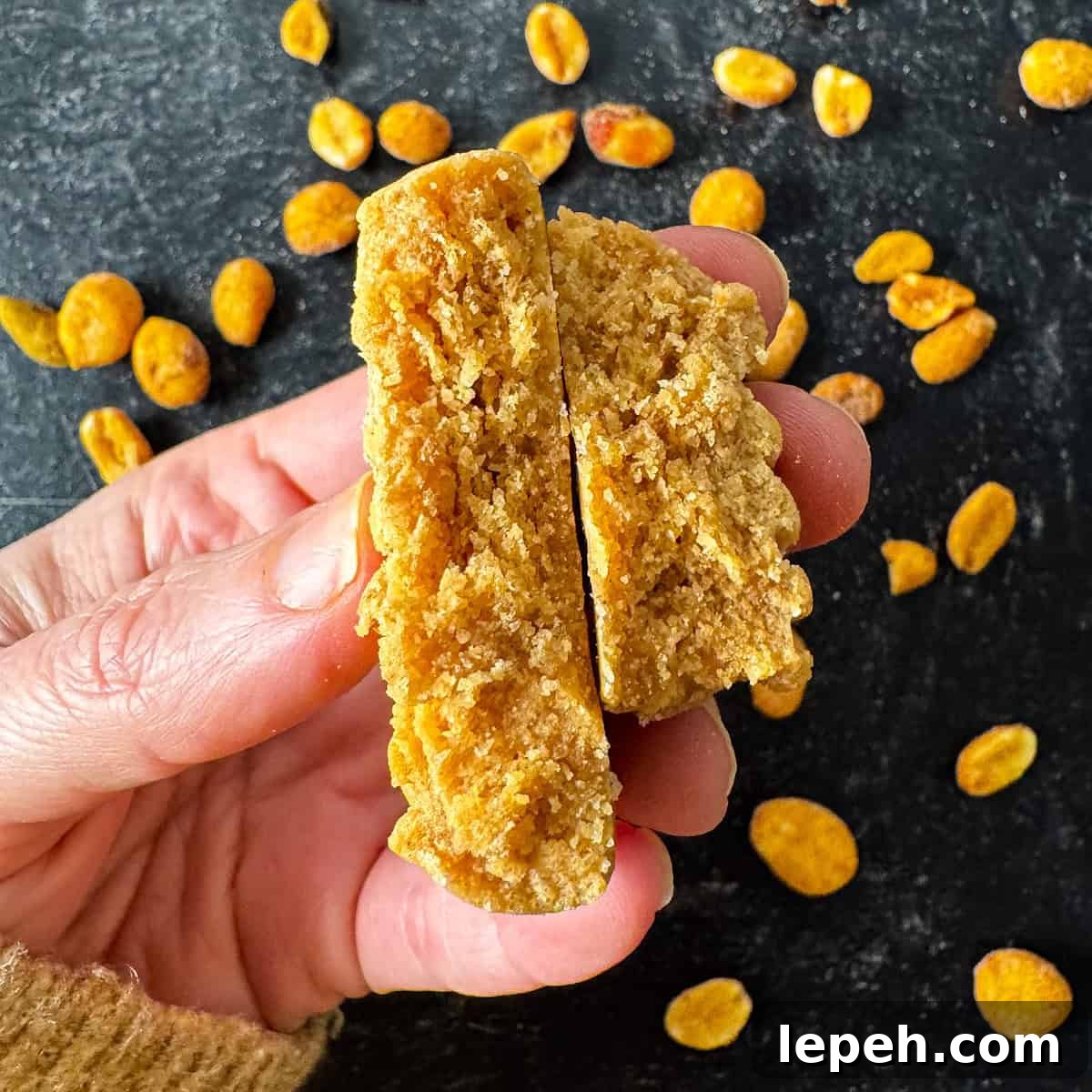 microwave peanut butter cookie recipe