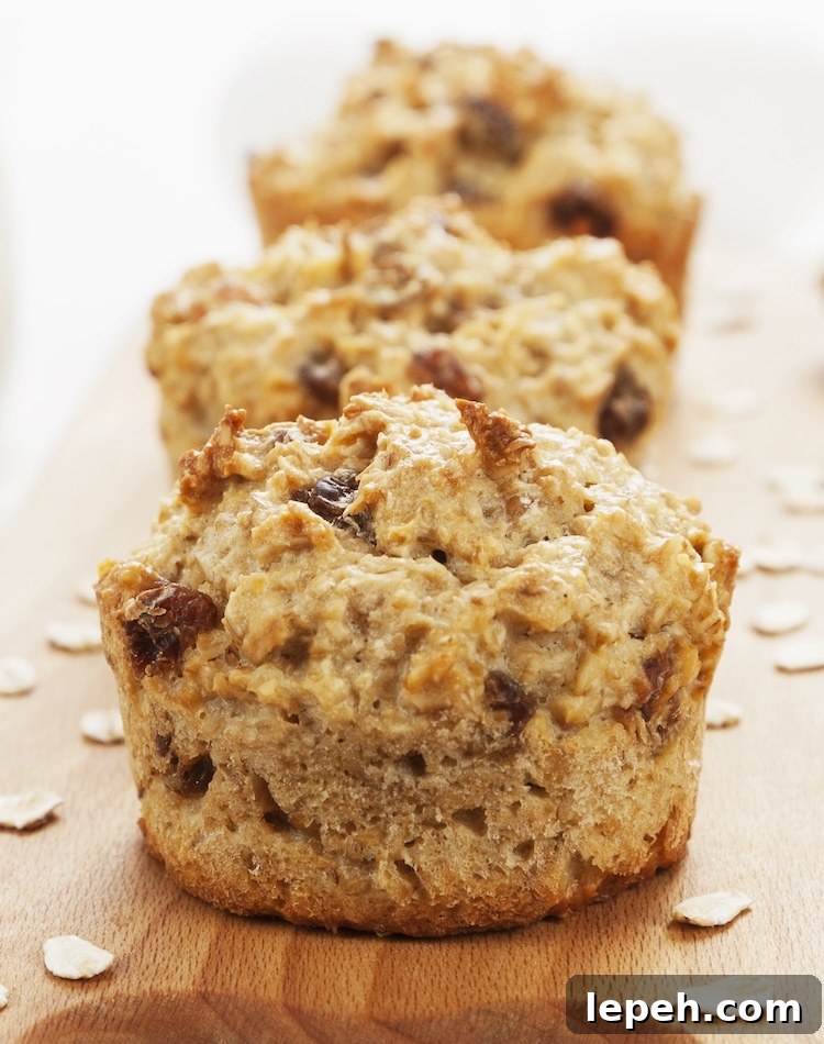 How to make oatmeal muffins with cake mix! This easy recipe makes for a quick breakfast or after school snack for the kids.