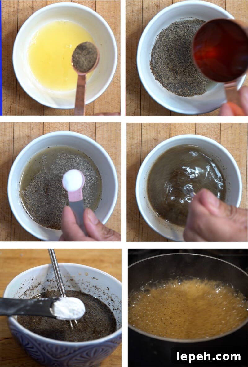 Lemon Pepper sauce