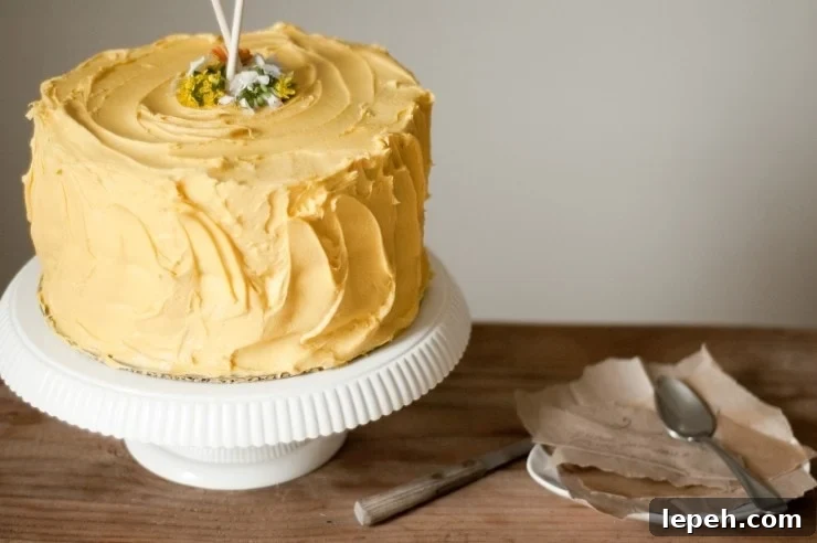 Birthday Cake Recipe | sophisticatedgourmet.com
