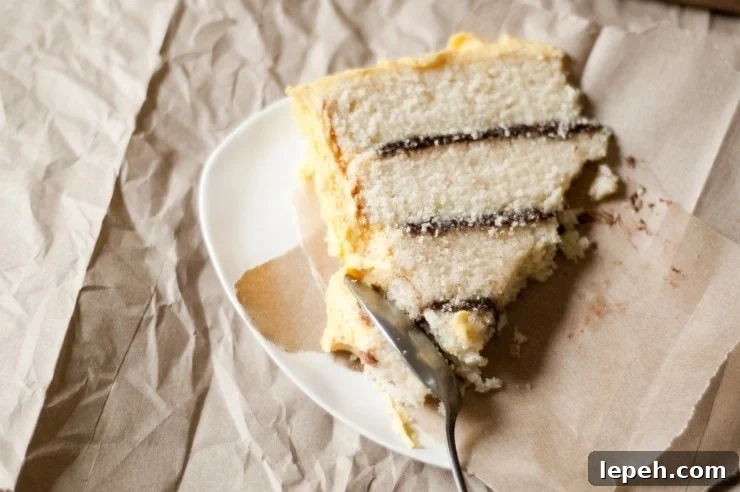Yellow Birthday Cake Recipe | sophisticatedgourmet.com