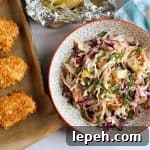 Easy Apple Coleslaw