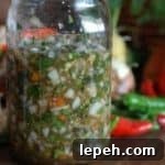 Bajan Seasoning jar
