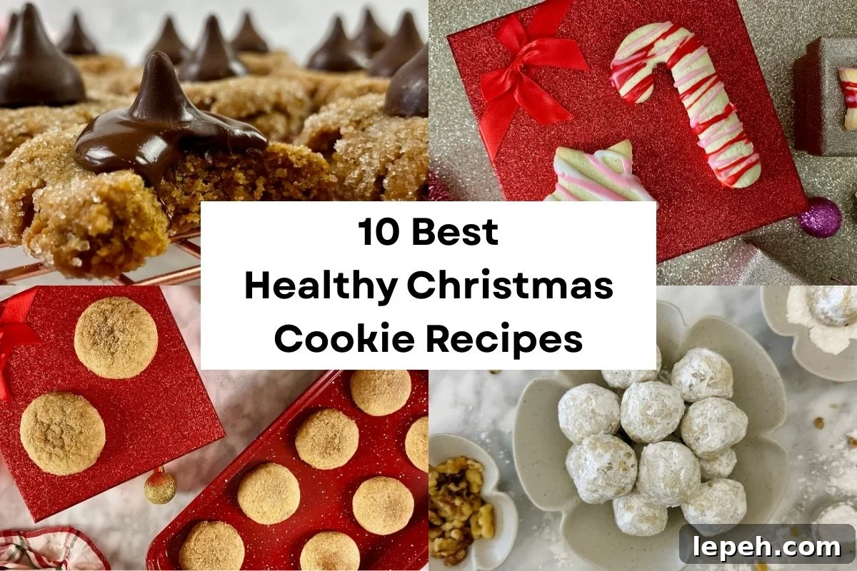 Healthy Christmas Cookies