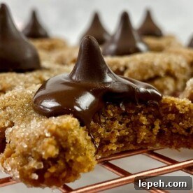 Healthier Peanut Butter Blossoms