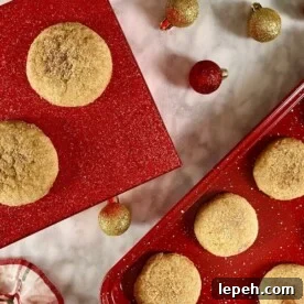 Healthier Snickerdoodle Cookies