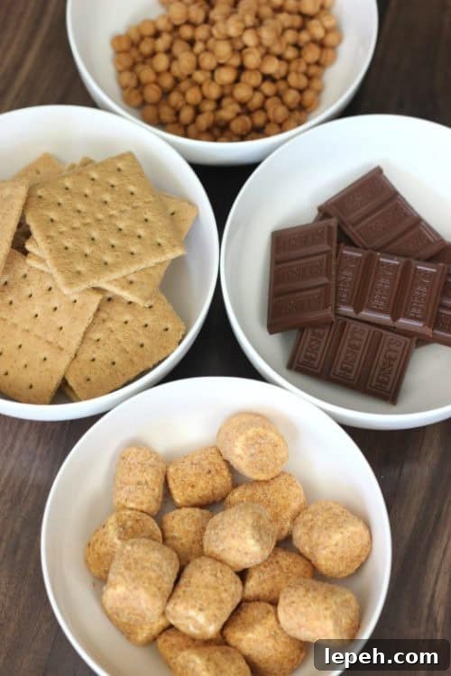 coconut smores
