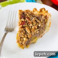 Apple Pecan Pie, a easy pie recipe that everyone will love.