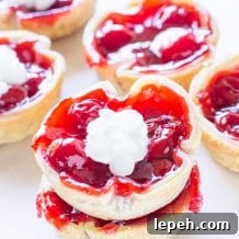 Mini Cherry Pies
