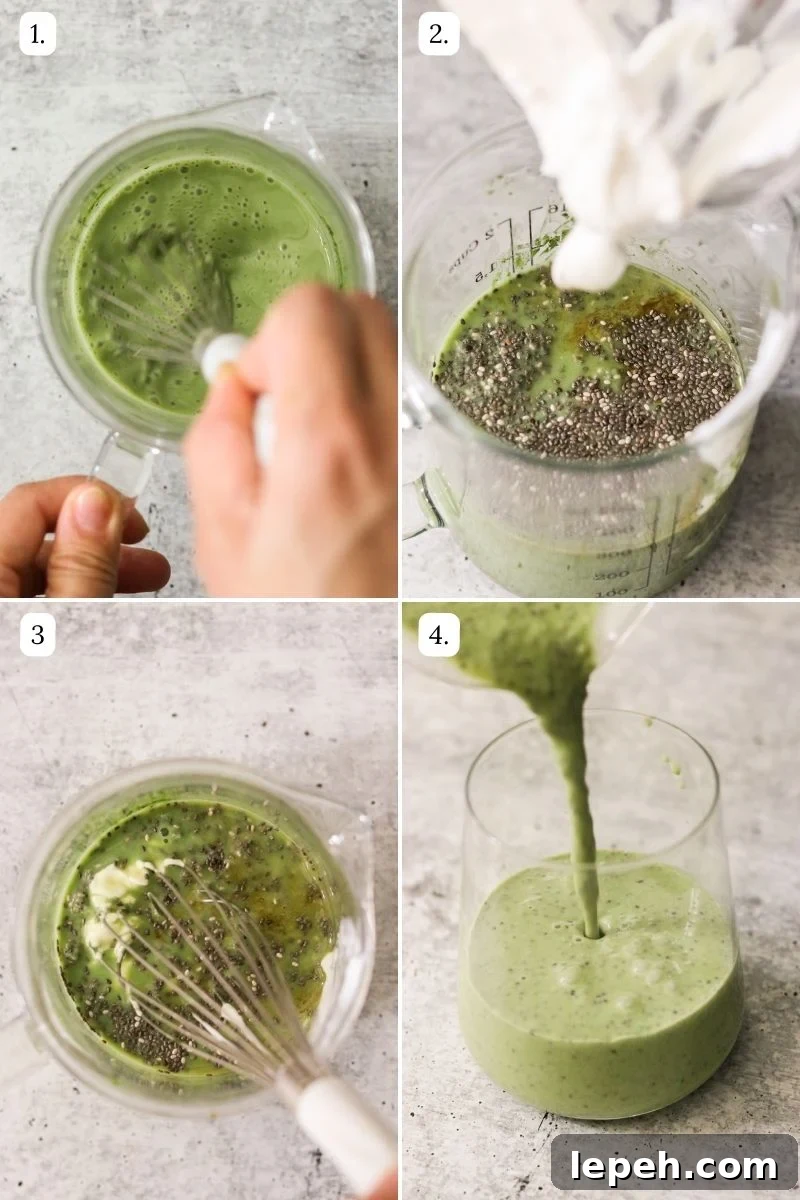 numbered step by step photos showing how to make this recipe. 