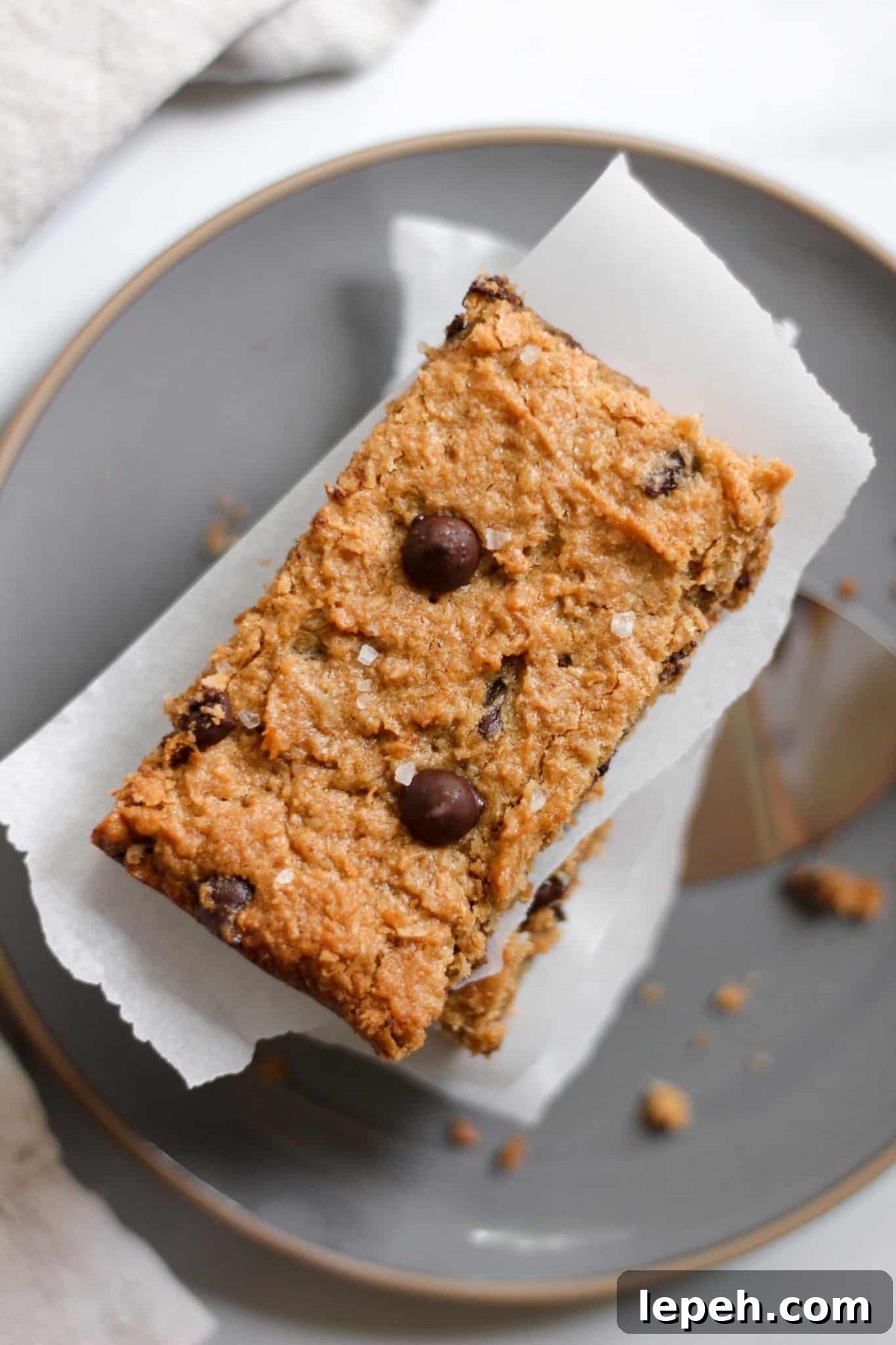Healthy Cookie Dessert Bars