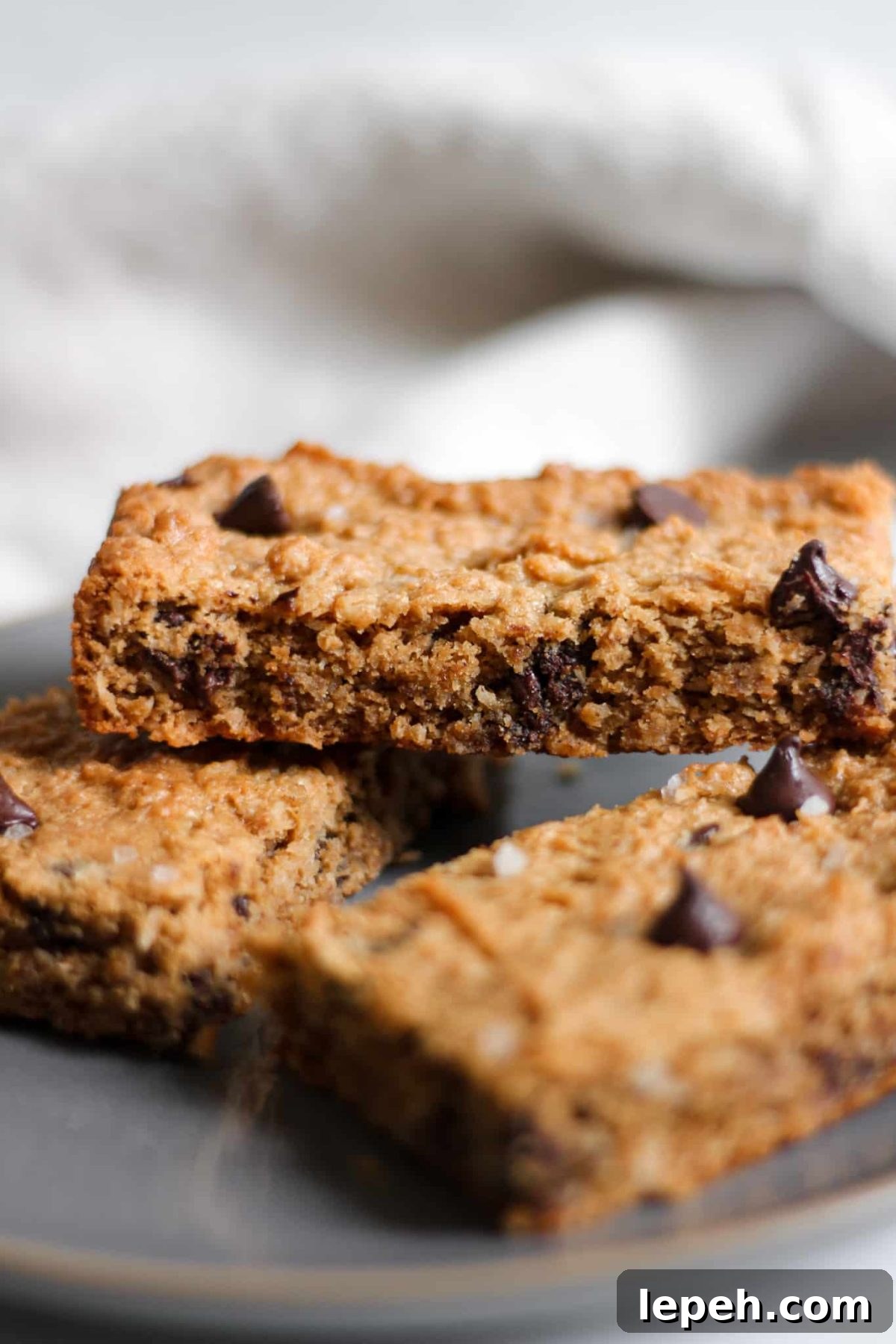 Healthy Cookie Dessert Bars