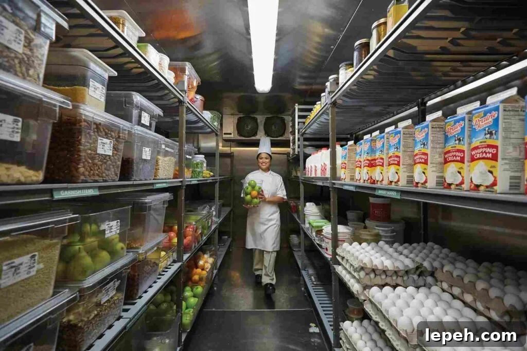 Benefits of Cold Storage in Indian Hotel Industry