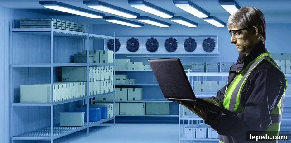 Smart Cold Storage in Hotels