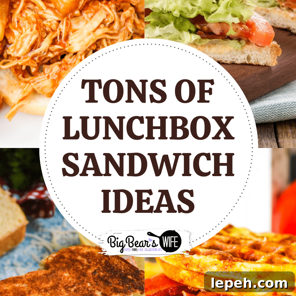 LUNCHBOX SANDWICH IDEAS