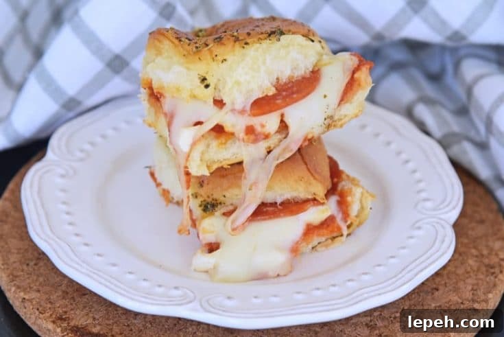 Image for Pizza Sandwich Sliders