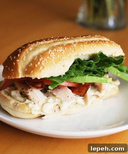 Image for Chicken Cobb Sandwich