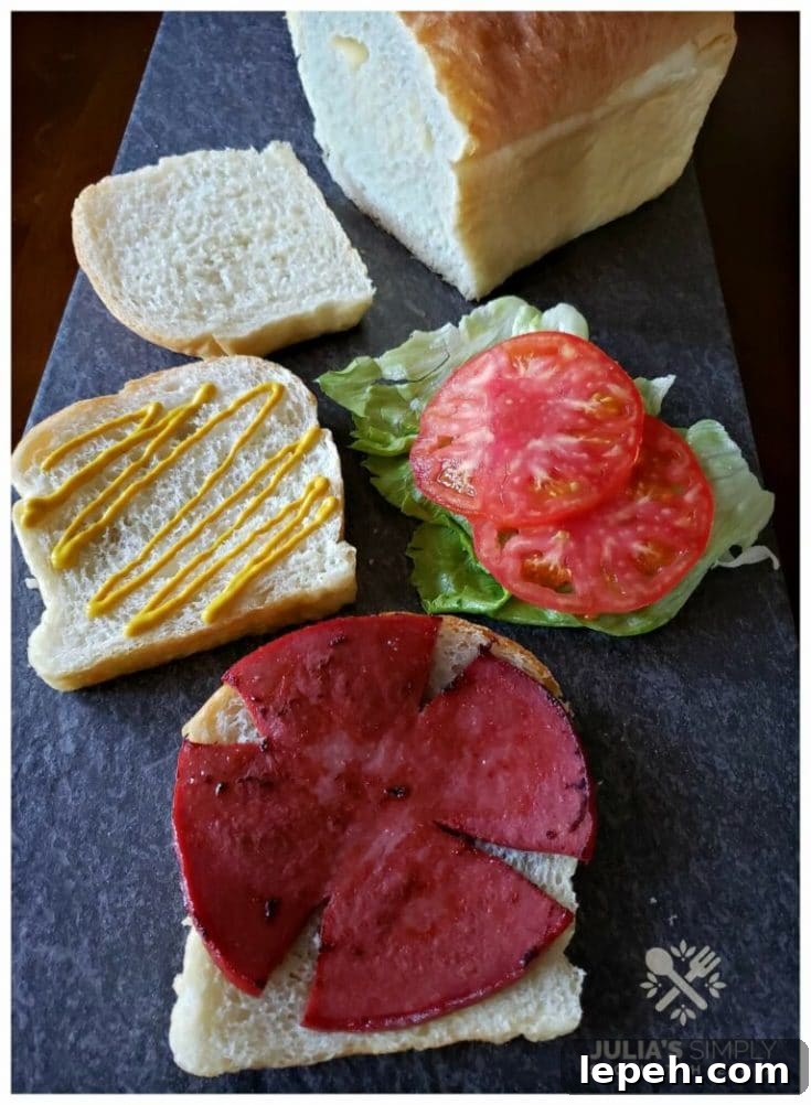 Image for Fried Bologna Sandwich
