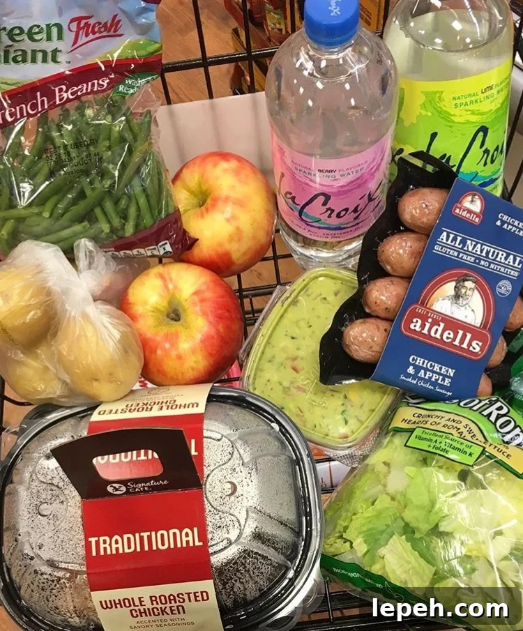 A few Whole30 items found at a grocery store in the middle of Idaho